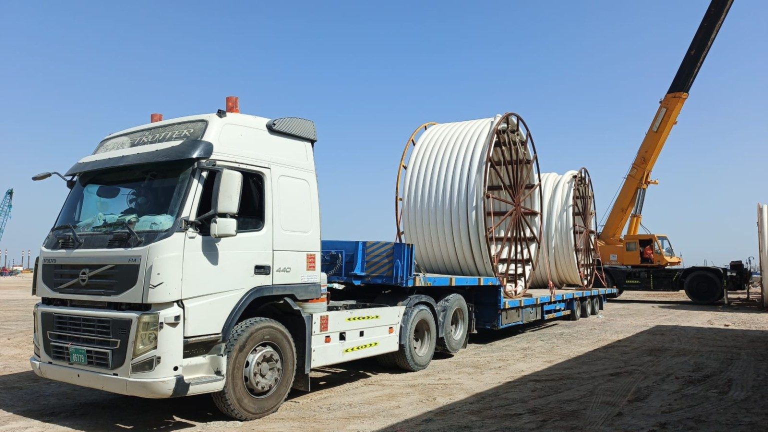Lowbed Transport